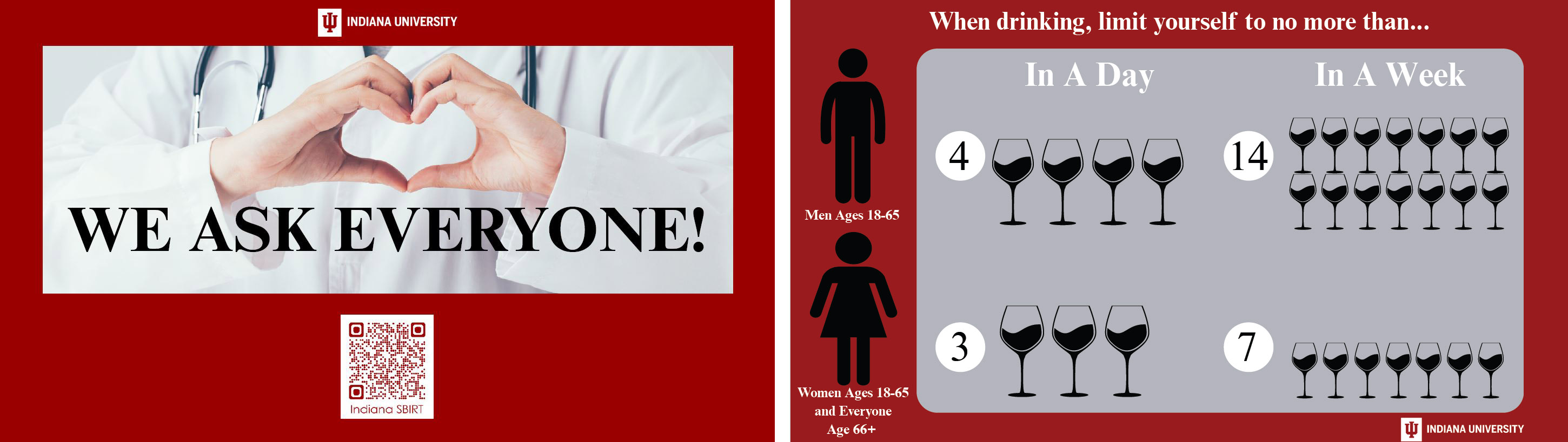 We Ask Everyone business card